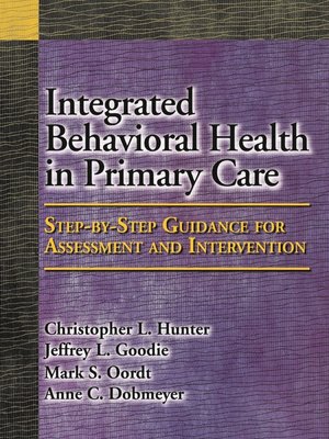 cover image of Integrated Behavioral Health in Primary Care